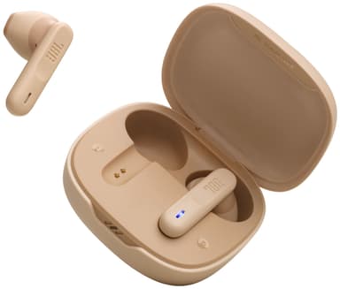 JBL Wave Flex täysin langattomat in-ear kuulokkeet (beige)