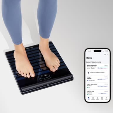Withings Body Scan henkilövaaka WBS08 (musta)