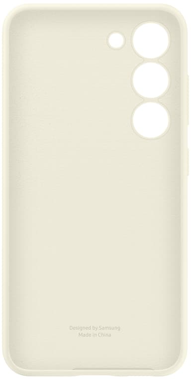Samsung Galaxy S23 Silicone suojakuori (beige)