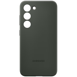 Samsung Galaxy S23 Silicone suojakuori (vihreä)