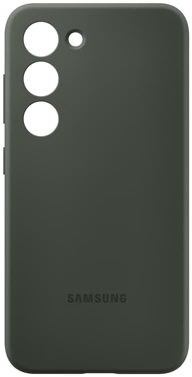 Samsung Galaxy S23 Silicone suojakuori (vihreä)