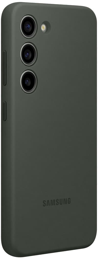 Samsung Galaxy S23 Silicone suojakuori (vihreä)
