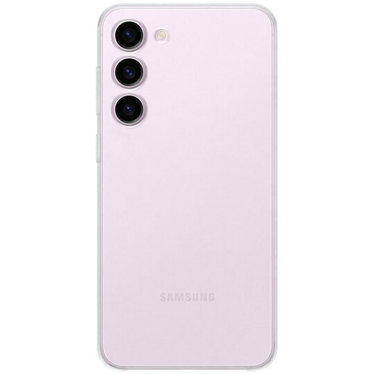 Samsung Galaxy S23+ Clear suojakuori (läpinäkyvä)