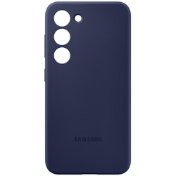 Samsung Galaxy S23+ Silicone suojakuori (sininen)