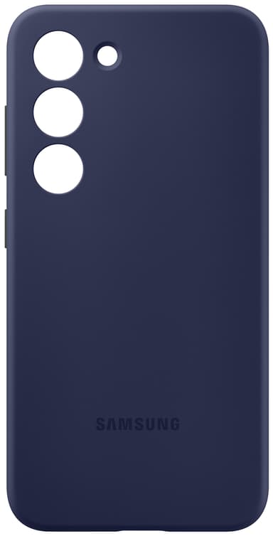 Samsung Galaxy S23+ Silicone suojakuori (sininen)