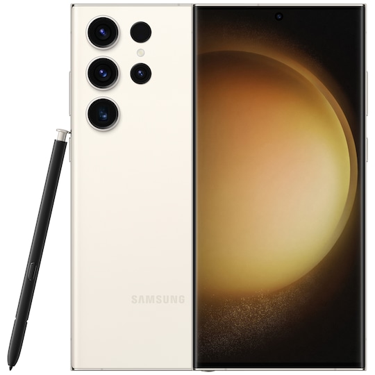 Samsung Galaxy S23 Ultra 5G älypuhelin 8/256 GB (beige)