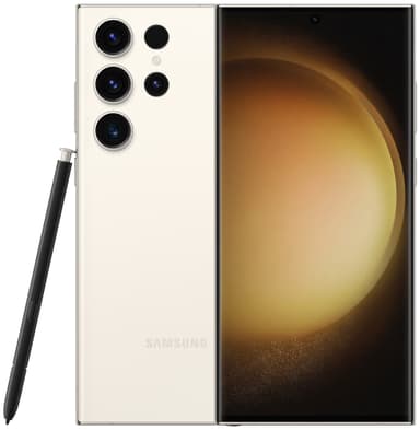 Samsung Galaxy S23 Ultra 5G älypuhelin 8/256 GB (beige)