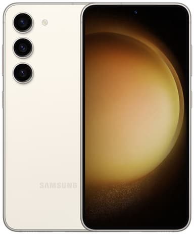 Samsung Galaxy S23 5G älypuhelin 8/256 GB (beige)