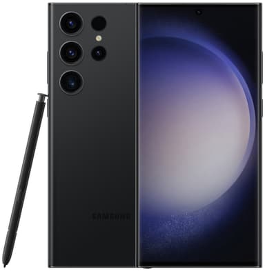 Samsung Galaxy S23 Ultra 5G älypuhelin 12/1 TB (musta)