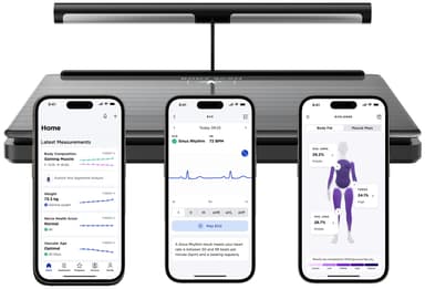 Withings Body Scan henkilövaaka WBS08 (musta)