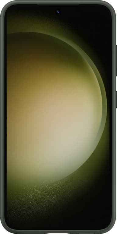 Samsung Galaxy S23 Silicone suojakuori (vihreä)