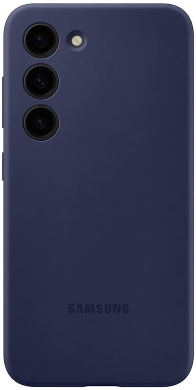 Samsung Galaxy S23+ Silicone suojakuori (sininen)