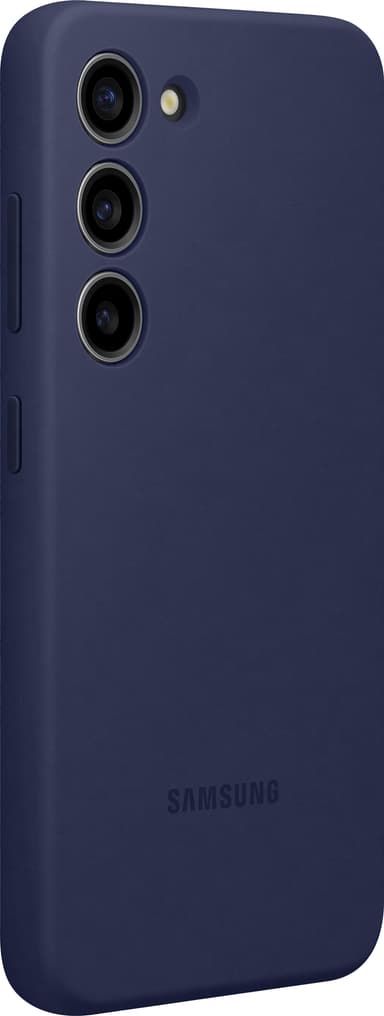 Samsung Galaxy S23+ Silicone suojakuori (sininen)