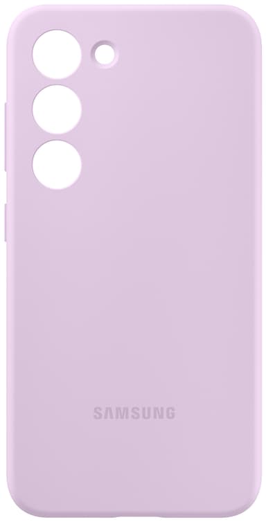 Samsung Galaxy S23+ Silicone suojakuori (violetti)