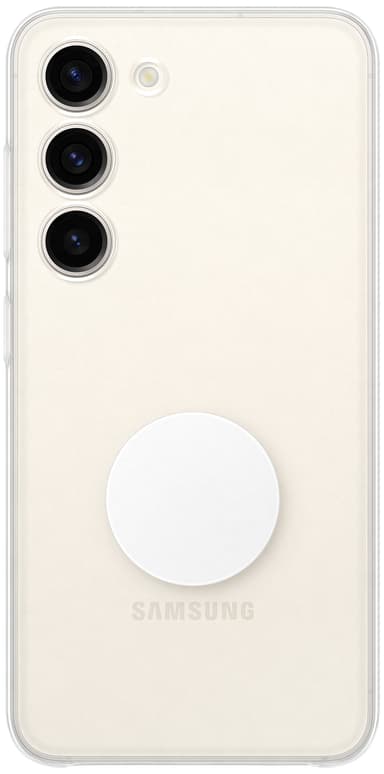 Samsung Galaxy S23 Clear Gadget suojakuori (läpinäkyvä)