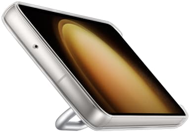 Samsung Galaxy S23 Clear Gadget suojakuori (läpinäkyvä)