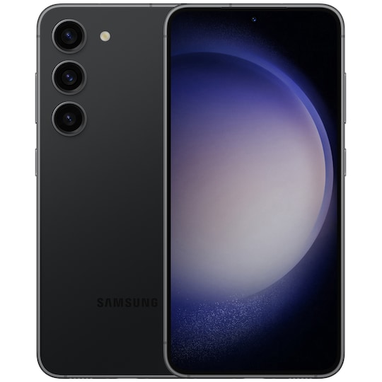 Samsung Galaxy S23 Enterprise 5G älypuhelin 8/128 GB (musta)