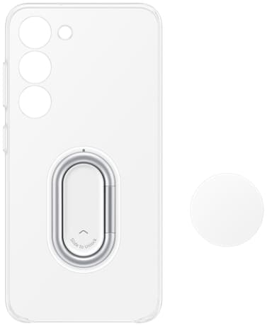 Samsung Galaxy S23 Clear Gadget suojakuori (läpinäkyvä)
