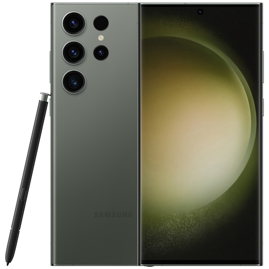 Samsung Galaxy S23 Ultra 5G älypuhelin 12/1 TB (vihreä)