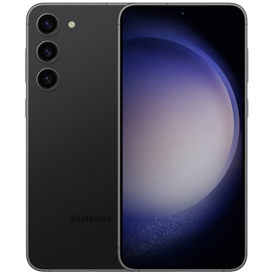 Samsung Galaxy S23+ 5G älypuhelin 8/256GB (musta)