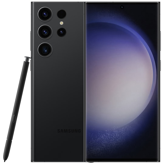 Samsung Galaxy S23 Ultra 5G älypuhelin 12/512 GB (musta)
