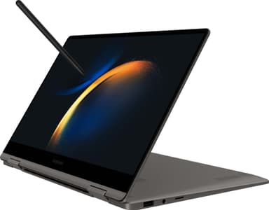 Samsung Galaxy Book3 360 13,3" 2in1 kannettava i7/16/512 (grafiitti)