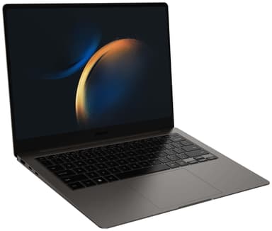 Samsung Galaxy Book3 Pro 14" kannettava i5/16/512 (harmaa)