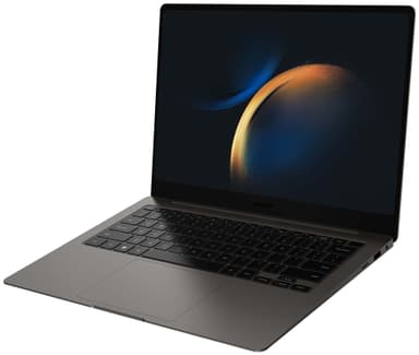 Samsung Galaxy Book3 Pro 14" kannettava i5/16/512 (harmaa)