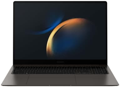 Samsung Galaxy Book3 Pro 16" kannettava i7/16/512 (harmaa)