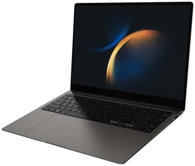 Samsung Galaxy Book3 Pro 16" kannettava i7/16/512 (harmaa)