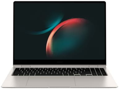 Samsung Galaxy Book3 Pro 360 16" 2in1 kannettava i7/16/512 (beige)