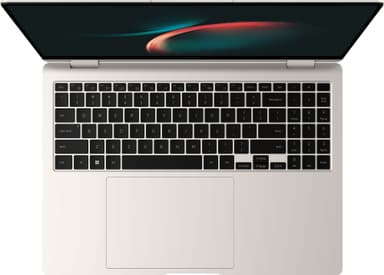 Samsung Galaxy Book3 Pro 360 16" 2in1 kannettava i7/16/512 (beige)