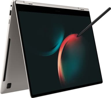 Samsung Galaxy Book3 Pro 360 16" 2in1 kannettava i7/16/512 (beige)
