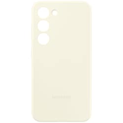 Samsung Galaxy S23 Silicone suojakuori (beige)
