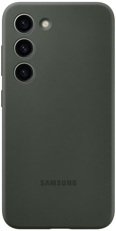 Samsung Galaxy S23 Silicone suojakuori (vihreä)