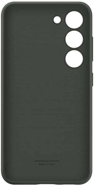 Samsung Galaxy S23 Silicone suojakuori (vihreä)