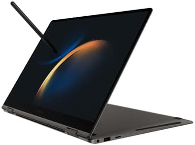 Samsung Galaxy Book3 Pro 16" kannettava i5/16/512 (harmaa)