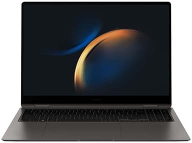 Samsung Galaxy Book3 Pro 16" kannettava i5/16/512 (harmaa)