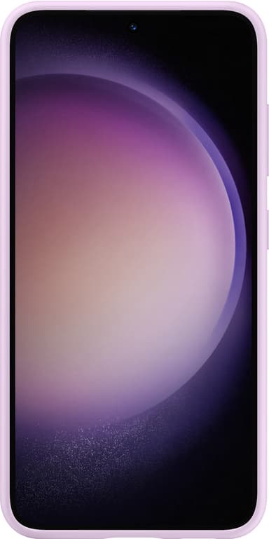 Samsung Galaxy S23+ Silicone suojakuori (violetti)
