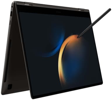 Samsung Galaxy Book3 Pro 16" kannettava i5/16/512 (harmaa)