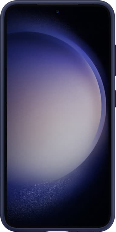 Samsung Galaxy S23+ Silicone suojakuori (sininen)