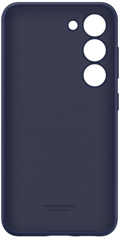 Samsung Galaxy S23+ Silicone suojakuori (sininen)