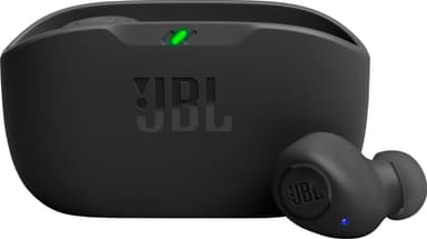 JBL Wave Bud täysin langattomat in-ear kuulokkeet (musta)