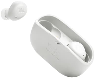 JBL Wave Bud täysin langattomat in-ear kuulokkeet (valkoinen)