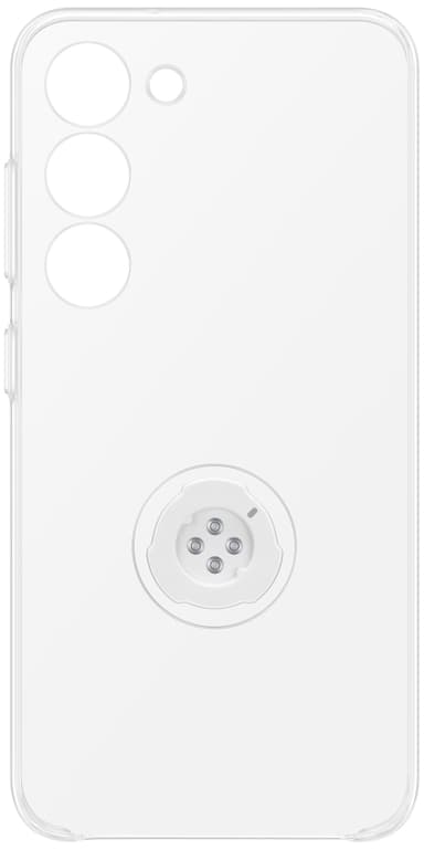 Samsung Galaxy S23 Clear Gadget suojakuori (läpinäkyvä)