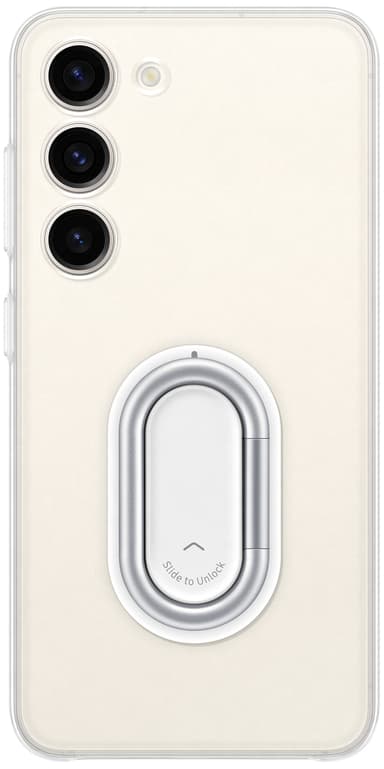 Samsung Galaxy S23 Clear Gadget suojakuori (läpinäkyvä)