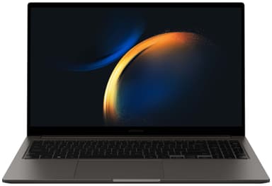 Samsung Galaxy Book3 15,6" kannettava i7/16/512 (harmaa)