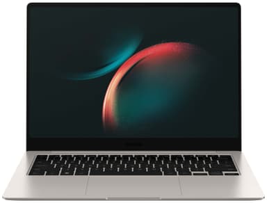 Samsung Galaxy Book3 Pro 14" kannettava i7/16/512 (beige)
