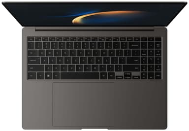 Samsung Galaxy Book3 Pro 16" kannettava i7/16/512 (harmaa)