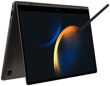 Samsung Galaxy Book3 360 15,6" 2in1 kannettava i7/16/512 (grafiitti)